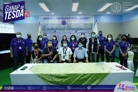 Tesda training and assessment center opens .
